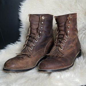 Justin Brown Roper Boots